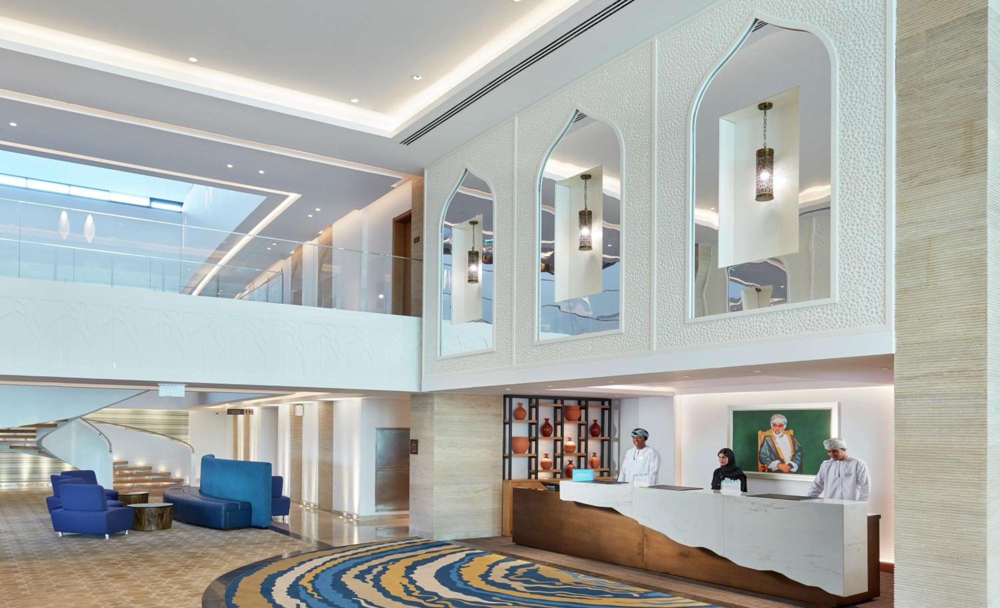 Hilton Garden Inn Muscat Al Khuwair Bagian luar foto