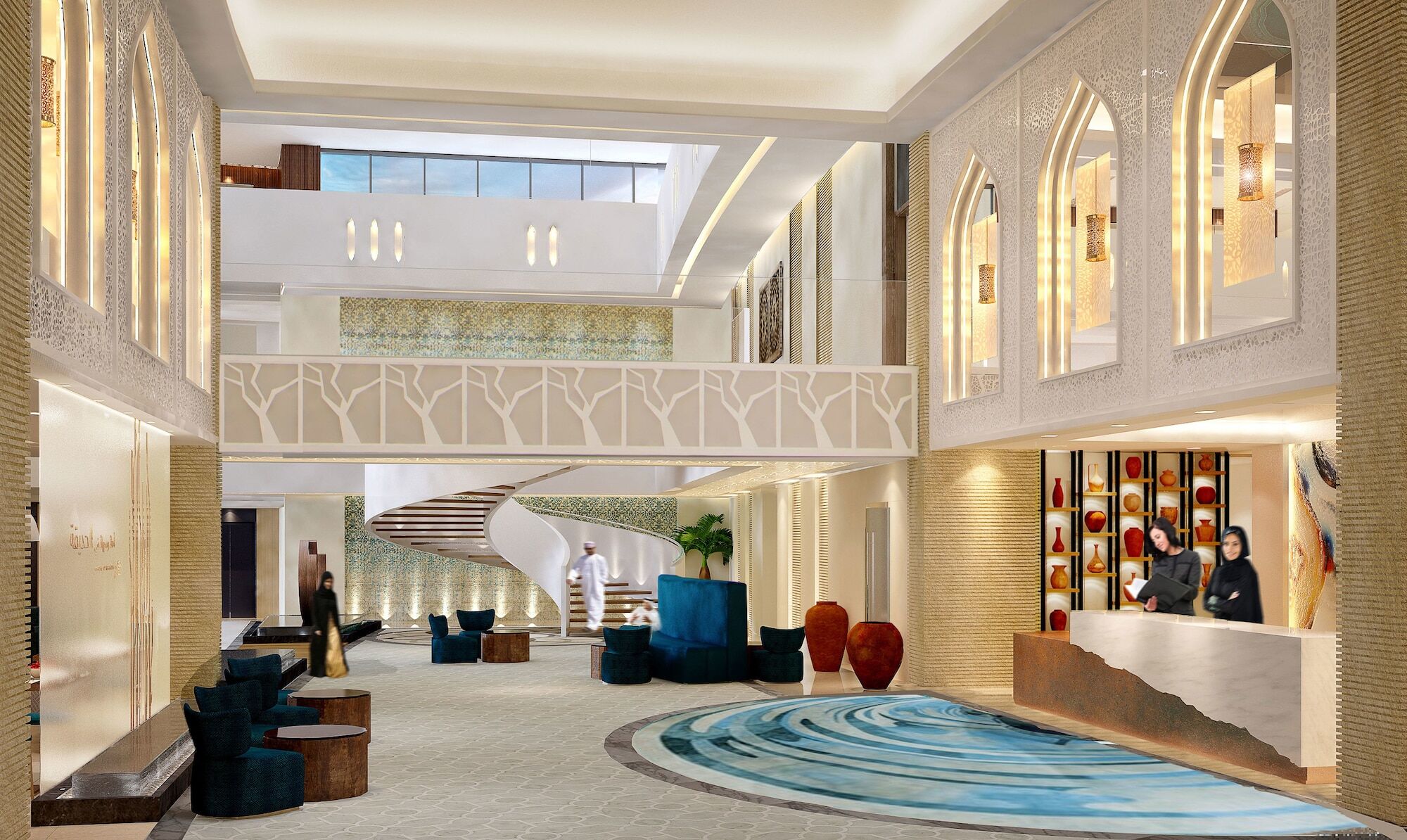 Hilton Garden Inn Muscat Al Khuwair Bagian luar foto